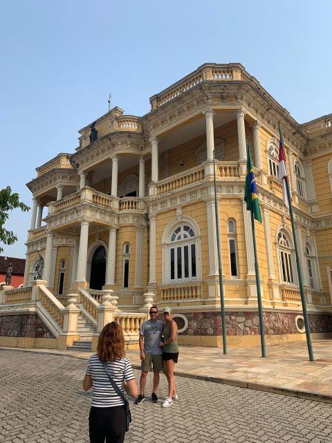 Historic City Tour Manaus by car with 3 stops. - The first street and square: Manaus before the grand buildings