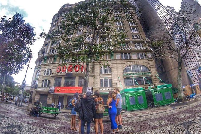 Historical Downtown and Lapa - Walking Tour - Starting at Praça Floriano and the Theatro Municipal area