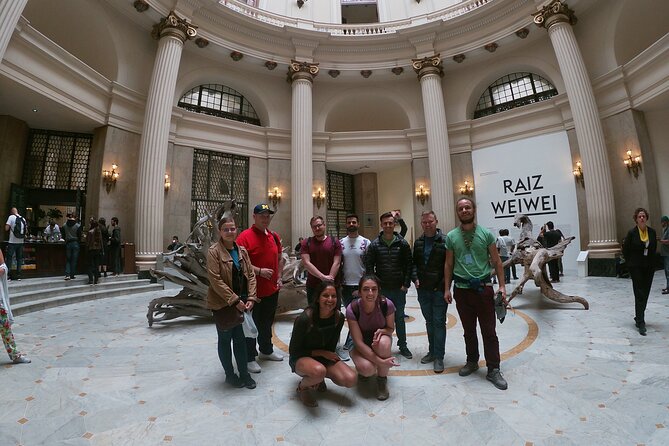 Historical Downtown and Lapa - Walking Tour - Museu Nacional de Belas Artes and the war memorial