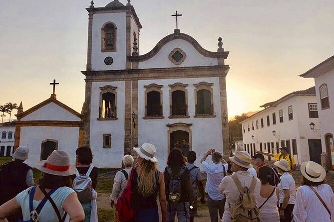 Historical Tour with Cachaça Tasting - BY PARATY TOURS - First stop: Our Lady of the Remedies