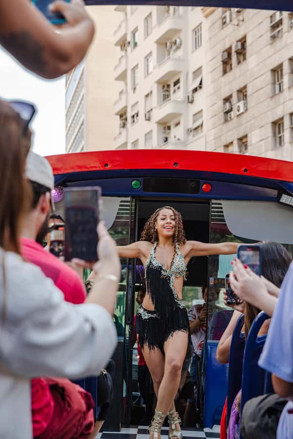 Hop-ON Hop-OFF Sightseeing Bus in Rio de Janeiro - Rio Samba Bus - Key points to know before boarding