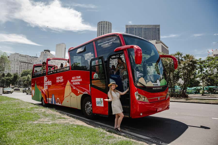 Hop-ON Hop-OFF Sightseeing Bus in Rio de Janeiro - Rio Samba Bus - Rio Samba Bus at a glance