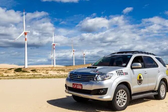 Hotel in Jericoacoara to Jericoacoara Airport - What your 50-minute transfer looks like