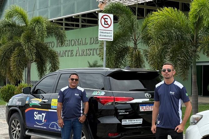 Hotel in Jericoacoara to Jericoacoara Airport - Comfort in a Toyota Hilux or SW4