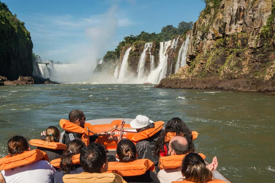 Iguassu Falls: Guided Tour & Macuco Safari on Pontoon Boats - Key points to know before booking