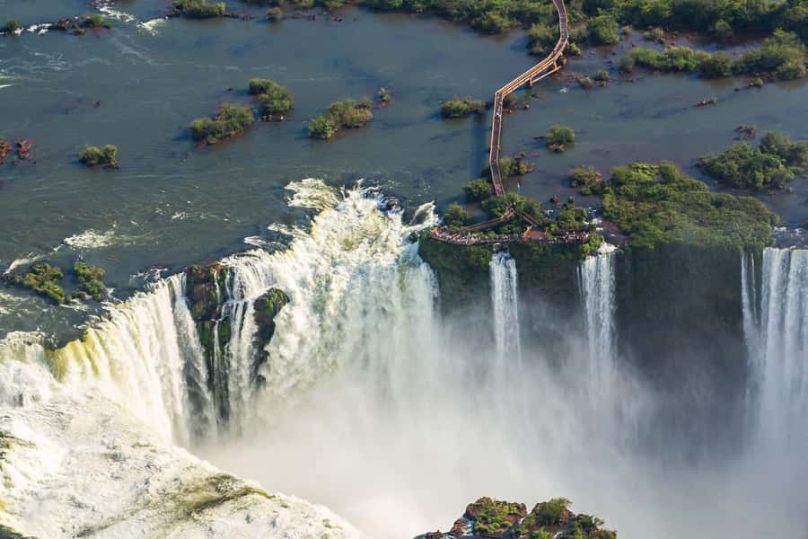 Iguassu Falls: Guided Tour & Macuco Safari on Pontoon Boats - Why this tour works well for a first visit