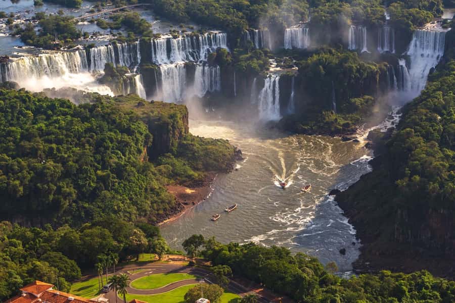 Iguassu Falls: Guided Tour & Macuco Safari on Pontoon Boats - The 11-kilometer road through Iguassu National Park