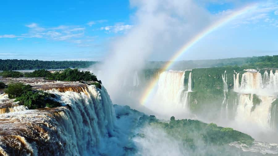 Iguassu Falls: Private Tour Argentina side - The Upper Circuit and its wide views