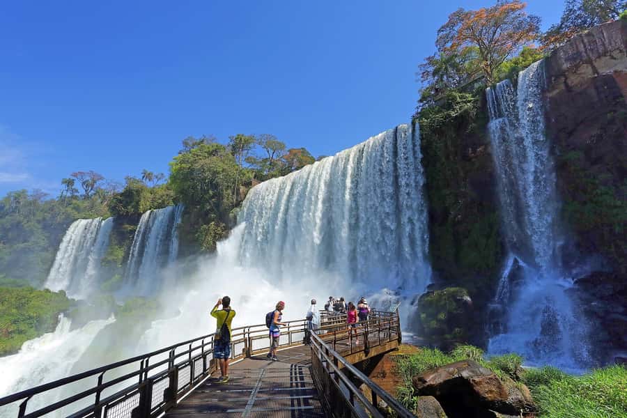 Iguazu Falls: 2-Day Argentinian and Brazilian Iguazu Falls - The Macuco Trail for a quieter forest walk