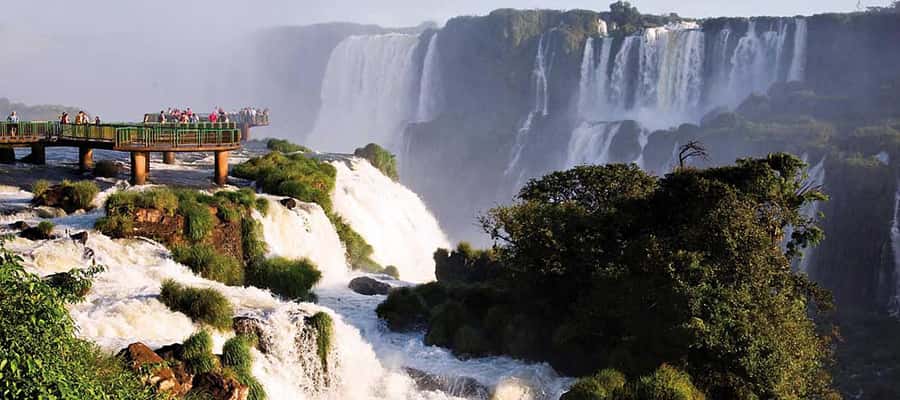 Iguazu Falls: 2-Day Argentinian and Brazilian Iguazu Falls - Day two at Brazil’s national park