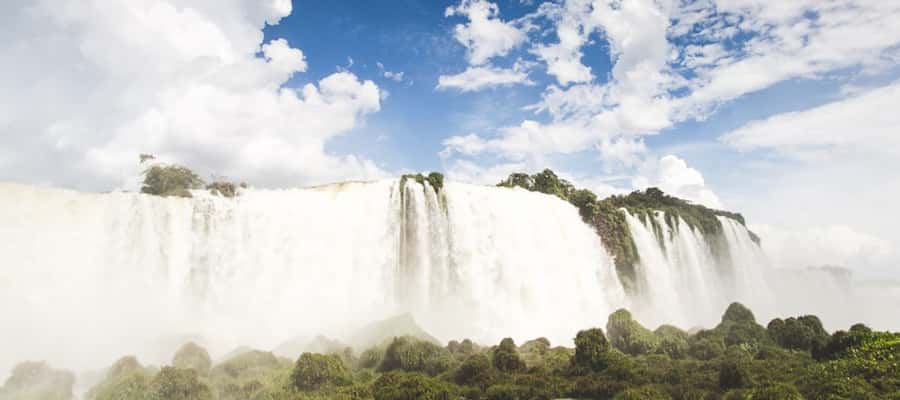 Iguazu Falls: 2-Day Argentinian and Brazilian Iguazu Falls - Day one at the Argentinian park