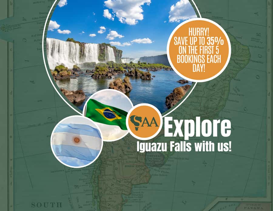 Iguazu Falls: Full-Day Tour of Brazil & Argentina Sides - Key points at a glance