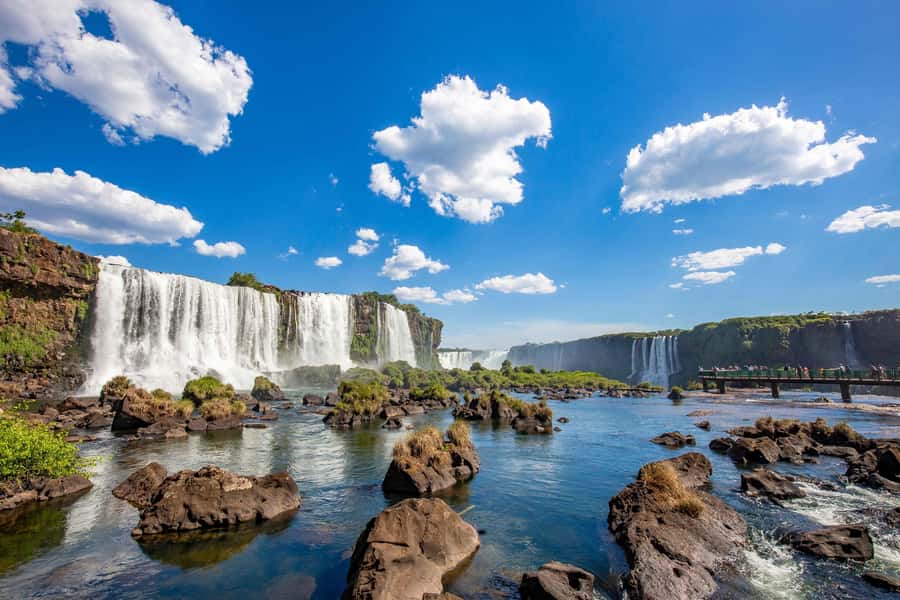 Iguazu Falls: Full-Day Tour of Brazil & Argentina Sides - The Argentine park and its 1,100-meter Upper Circuit