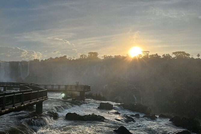 Iguazu Falls : Private day tour both Brazil & Argentina - The optional boat ride is thrilling and wet