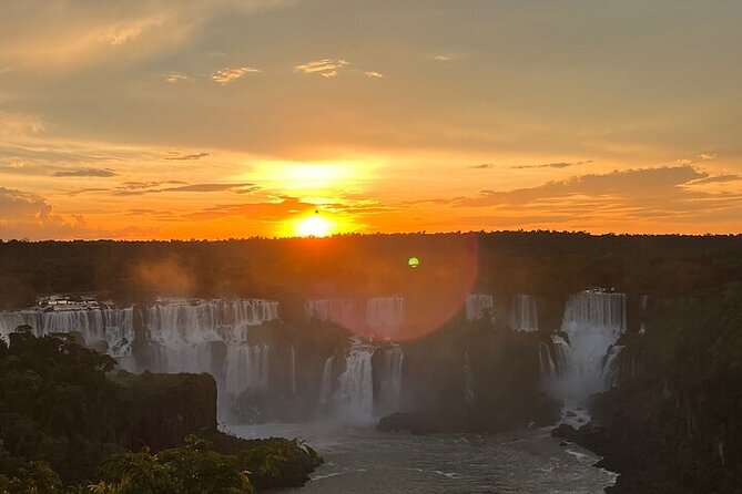 Iguazu Falls : Private day tour both Brazil & Argentina - How much walking and time should you expect?
