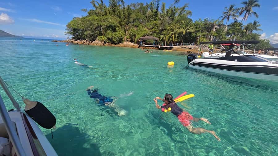 Ilha Grande: 6-Hour Speedboat Tour to Blue and Green Lagoons - Key points to know before you go