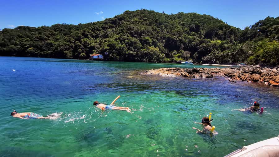 Ilha Grande: 6-Hour Speedboat Tour to Blue and Green Lagoons - The final cruise through Ilha Grande State Park
