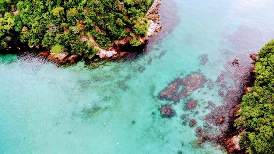 Ilha Grande: 6-Hour Speedboat Tour to Blue and Green Lagoons - What the Portuguese-only format means