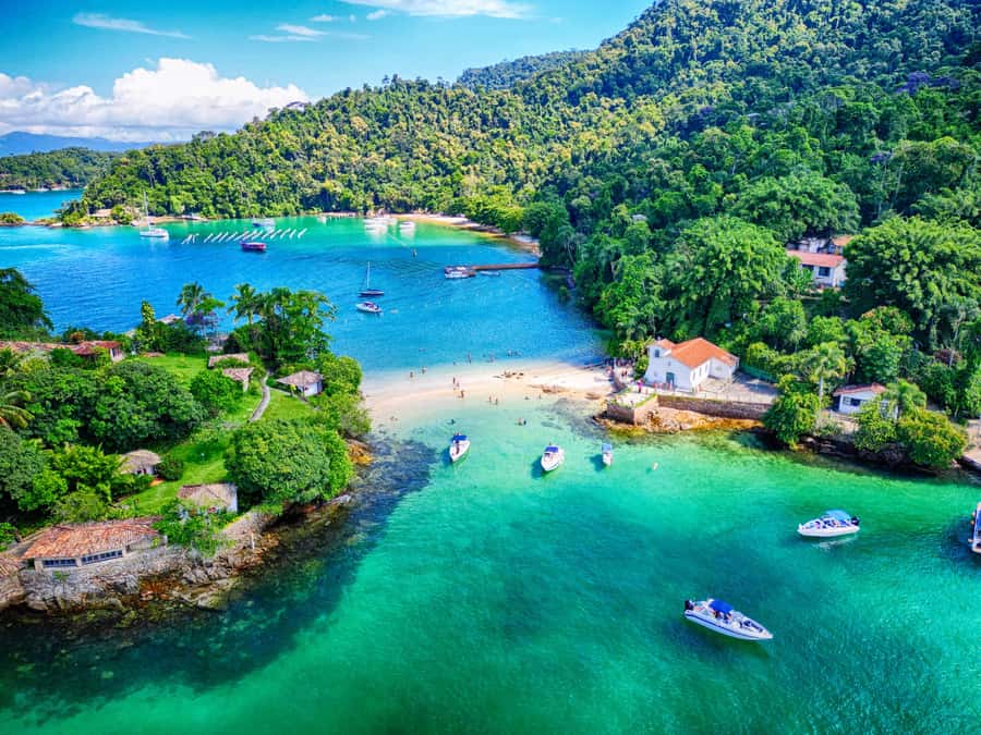 Ilha Grande: 7h Speedboat Tour of Paradise Islands - Botinas Islands and the best water time