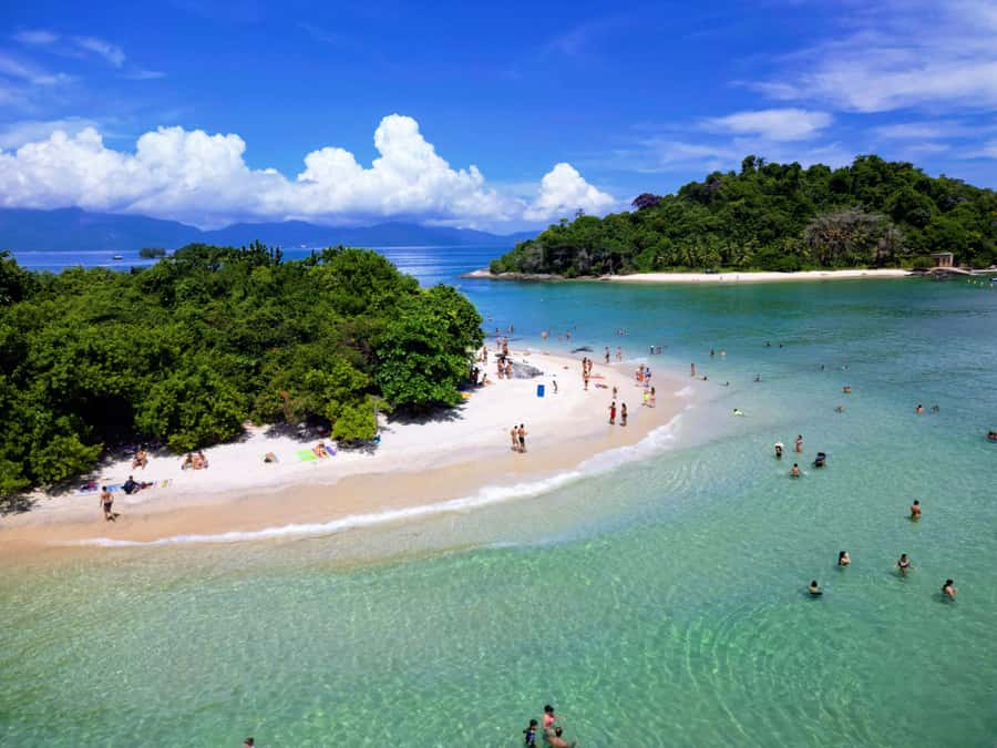 Ilha Grande: 7h Speedboat Tour of Paradise Islands - Portuguese only, but easy to follow