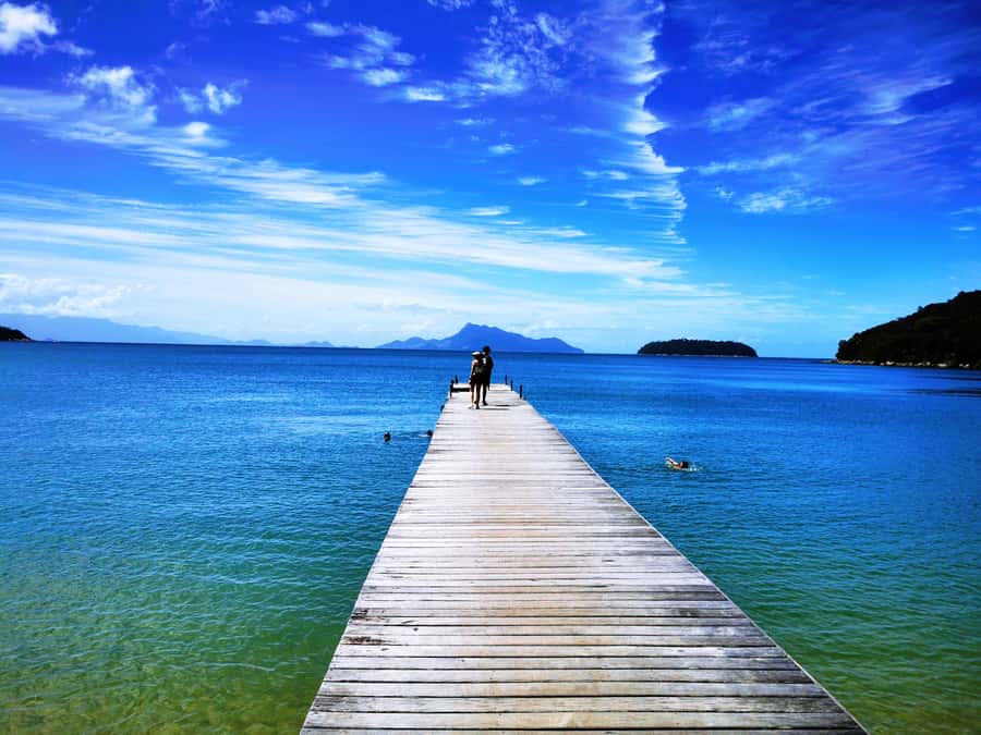 Ilha Grande: Lopes Mendes Private Hiking Tour - The return hike and 45-minute boat ride