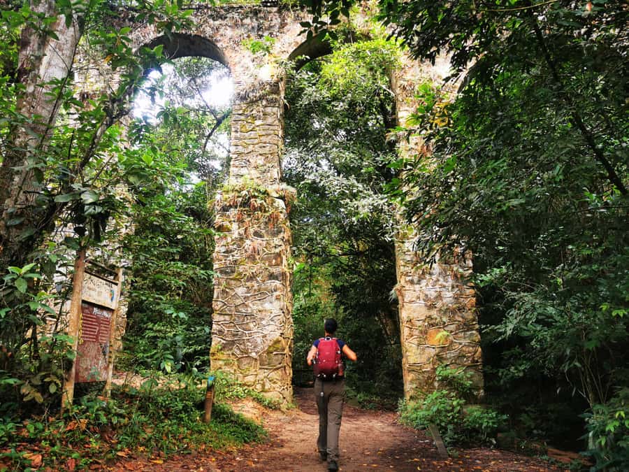 Ilha Grande: Private Historic Walking Tour with Natural Pool - Starting at São Sebastião Church