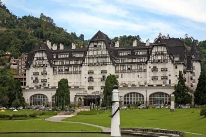 Imperial Petrópolis - Historic Tour + Teresa Street and Lunch - Key points to know before booking