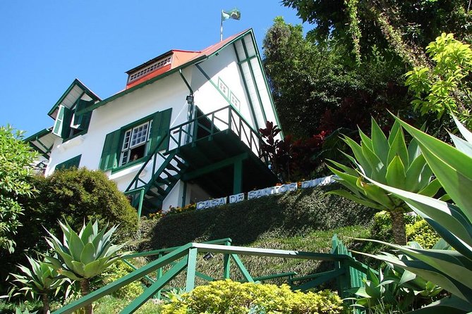 Imperial Petrópolis - Historic Tour + Teresa Street and Lunch - Crystal Palace and the limits of a 15-minute stop