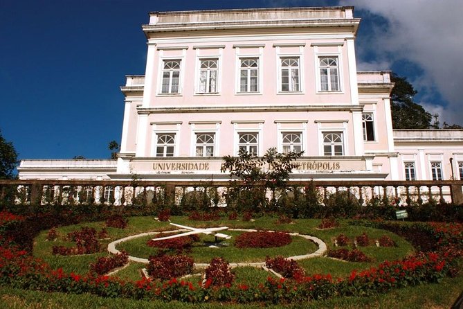Imperial Petrópolis - Historic Tour + Teresa Street and Lunch - Quitandinha Palace from the panoramic viewpoint