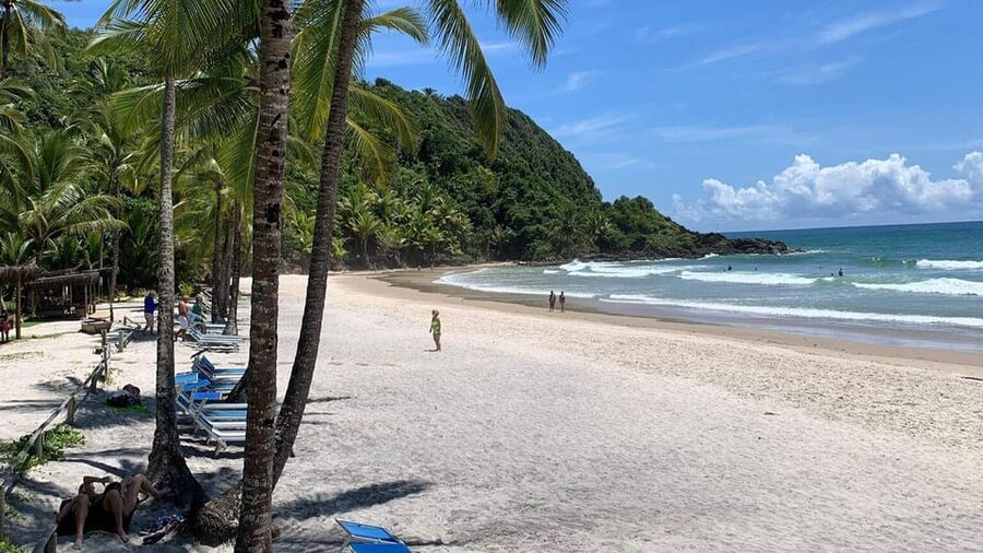 Itacare: 4 Beaches Trail and Tijuipe Waterfall - Starting at Itacarezinho’s 3.5-kilometer beach