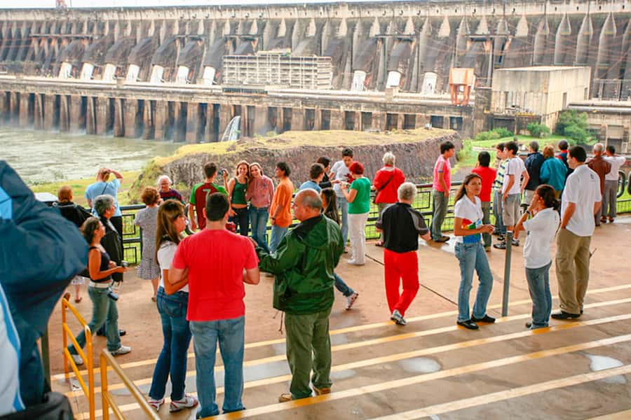 Itaipu Dam Tour with Admission Ticket from Foz do Iguaçu - The Visitor Center film sets the scene