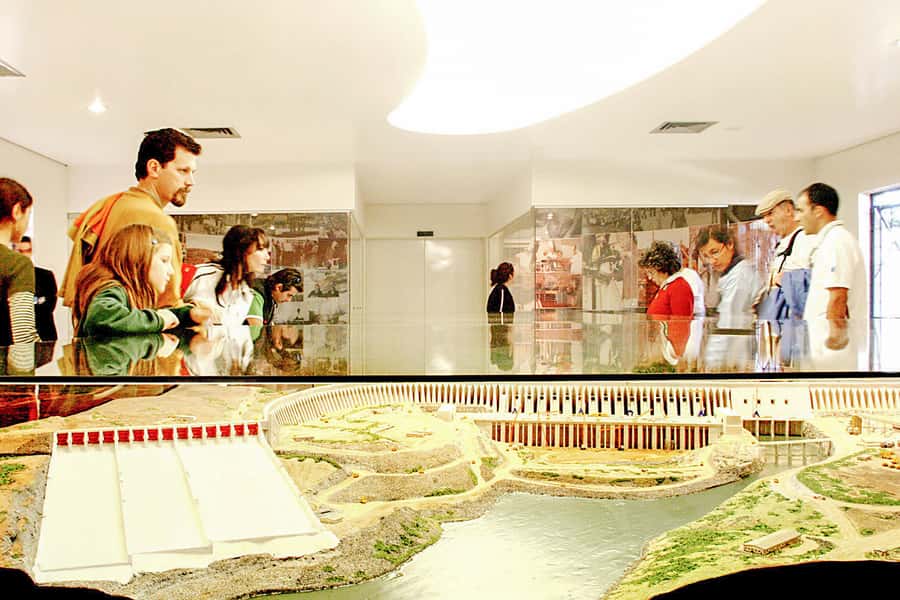 Itaipu Dam Tour with Admission Ticket from Foz do Iguaçu - Three stops reveal Itaipu from different angles