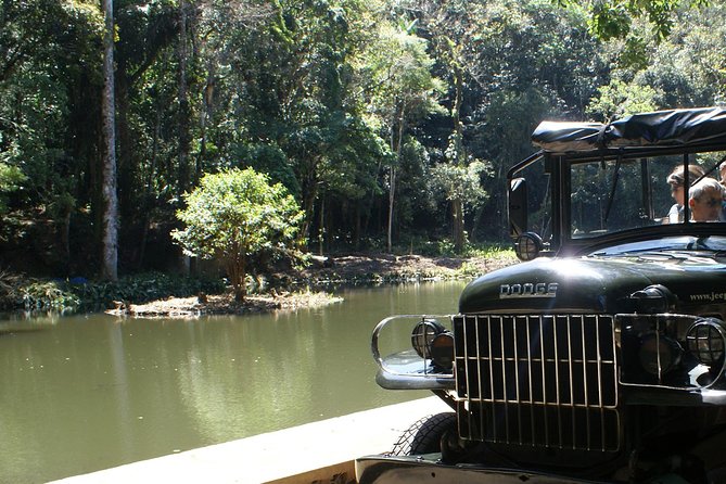 Jeep Adventure: Guided Tour through Tijuca Rain Forest - Cascatinha Taunay and the First Waterfall