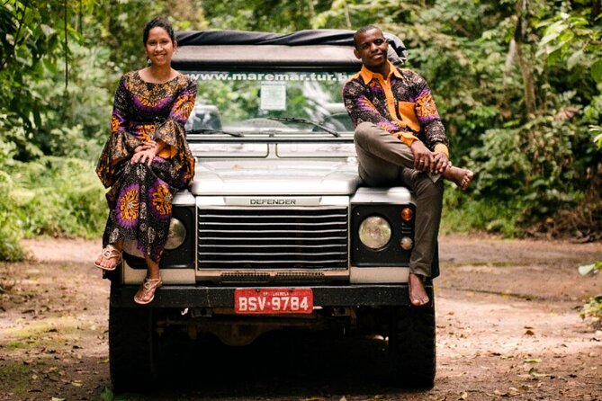 Jeep tour through Ilhabela State Park - Why Castelhanos requires a proper 4x4