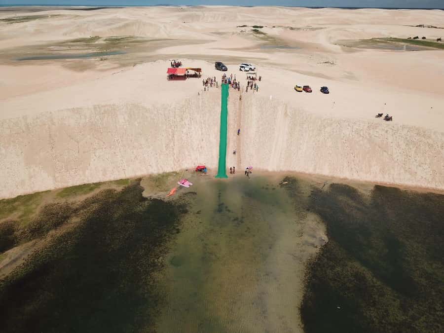 Jericoacoara: Tatajuba Beach Tour - Mangue Seco and the seahorse habitat