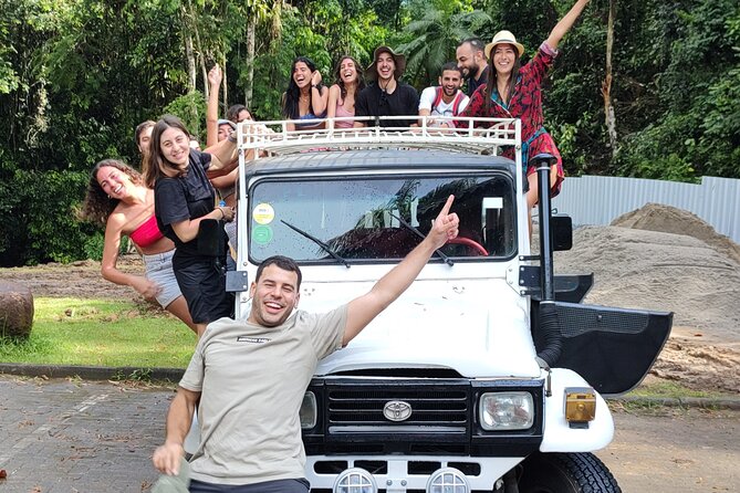 Jipe 4x4 Private 3hr Waterfalls and Waterfall Paraty by Jango Tour - Alambique Engenho D’Ouro and the taste of Paraty