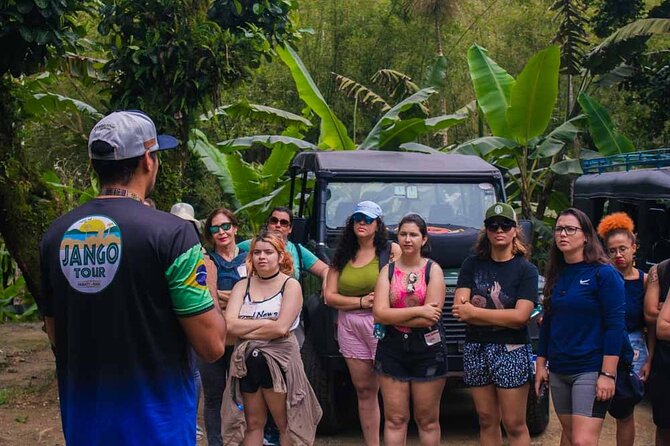 Jipe 4x4 Private 3hr Waterfalls and Waterfall Paraty by Jango Tour - Timing, weather, and what to bring