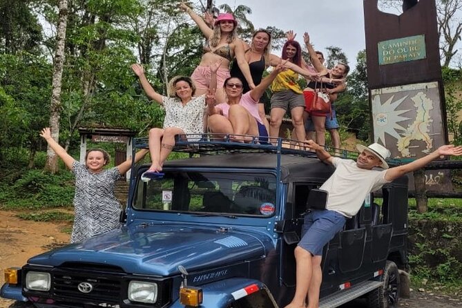 Jipe 4x4 Private 3hr Waterfalls and Waterfall Paraty by Jango Tour - Who should book this private waterfall tour?