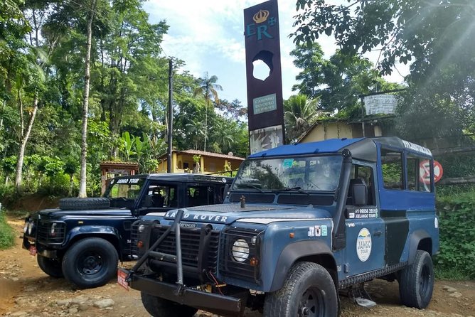 Jipe 4x4 Private 3hr Waterfalls and Waterfall Paraty by Jango Tour - Tobogan Waterfall: Paraty’s natural waterslide