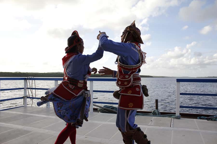 Joao Pessoa Northern Coast Beaches Day Tour - Boardwalk food and handmade souvenirs