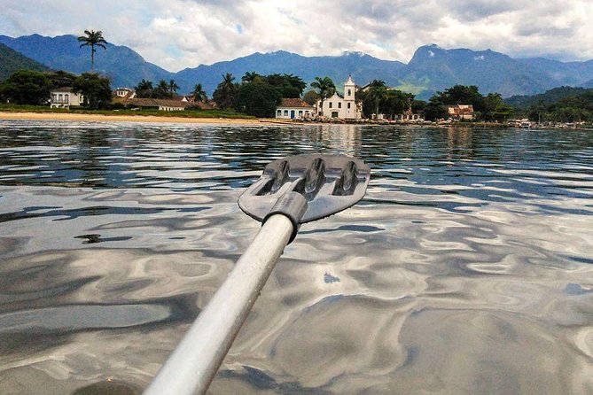 Kayaking to the mangroves - The first paddle to Ilha dos Pombos