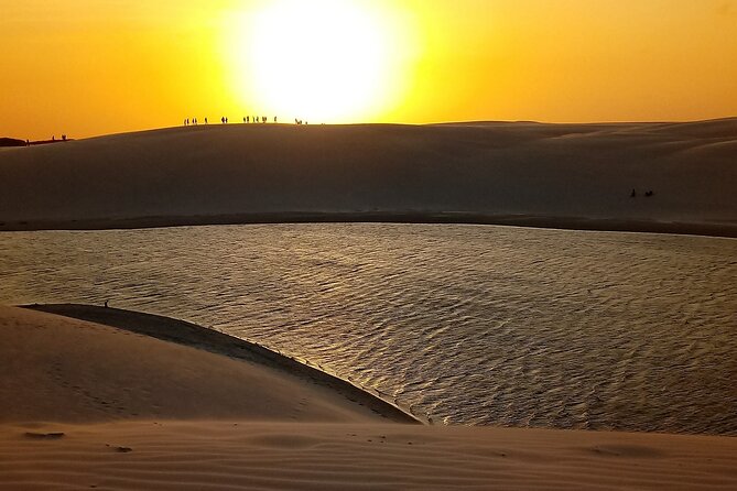 Lagoa Bonita Circuit in Lençóis Maranhenses - Lagoa do Maçarico and the changing pools