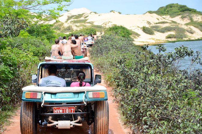 Lagoinha Beach from Fortaleza - Arriving At Lagoinha Beach