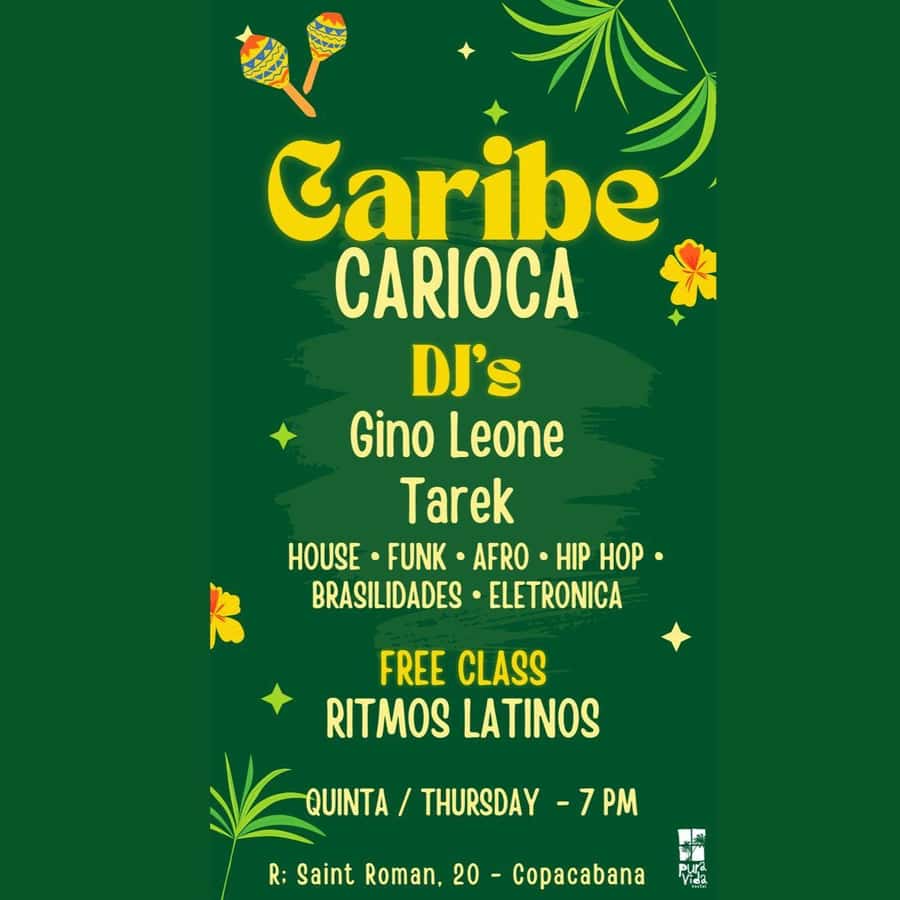 Latin Music Dance Class + DJs + 2 Free Drinks - What this Rio night is really offering