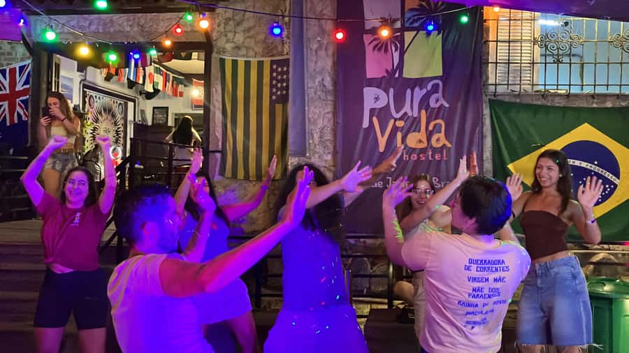 Latin Music Dance Class + DJs + 2 Free Drinks - 7pm at the Deck Bar: drinks and a soft start