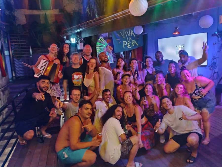 Latin Music Dance Class + DJs + 2 Free Drinks - Around 9pm: one hour with Camilo