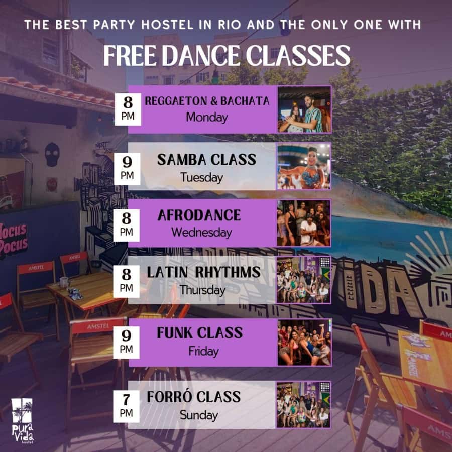 Latin Music Dance Class + DJs + 2 Free Drinks - The Thursday boat party option at Guanabara Bay