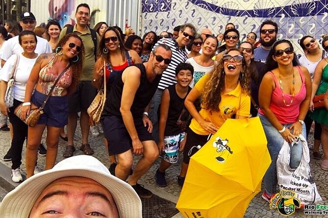 Learn the History of Rio with an Unforgettable City Center Walking Tour - Lapa’s arches and bohemian character