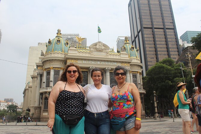 Learn the History of Rio with an Unforgettable City Center Walking Tour - Starting beneath the Theatro Municipal