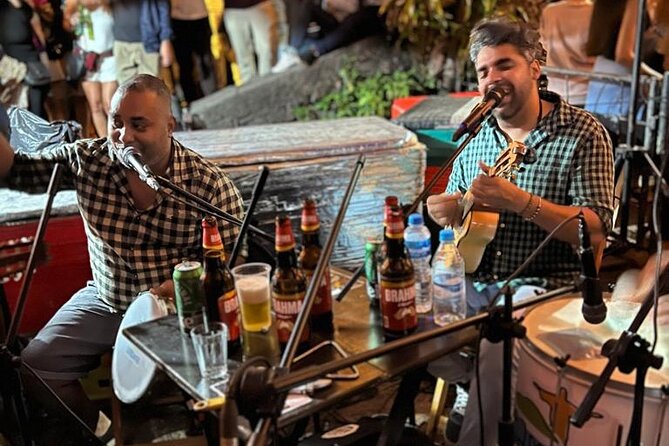 Live Samba Night at Pedra do Sal - Key points to know before you book